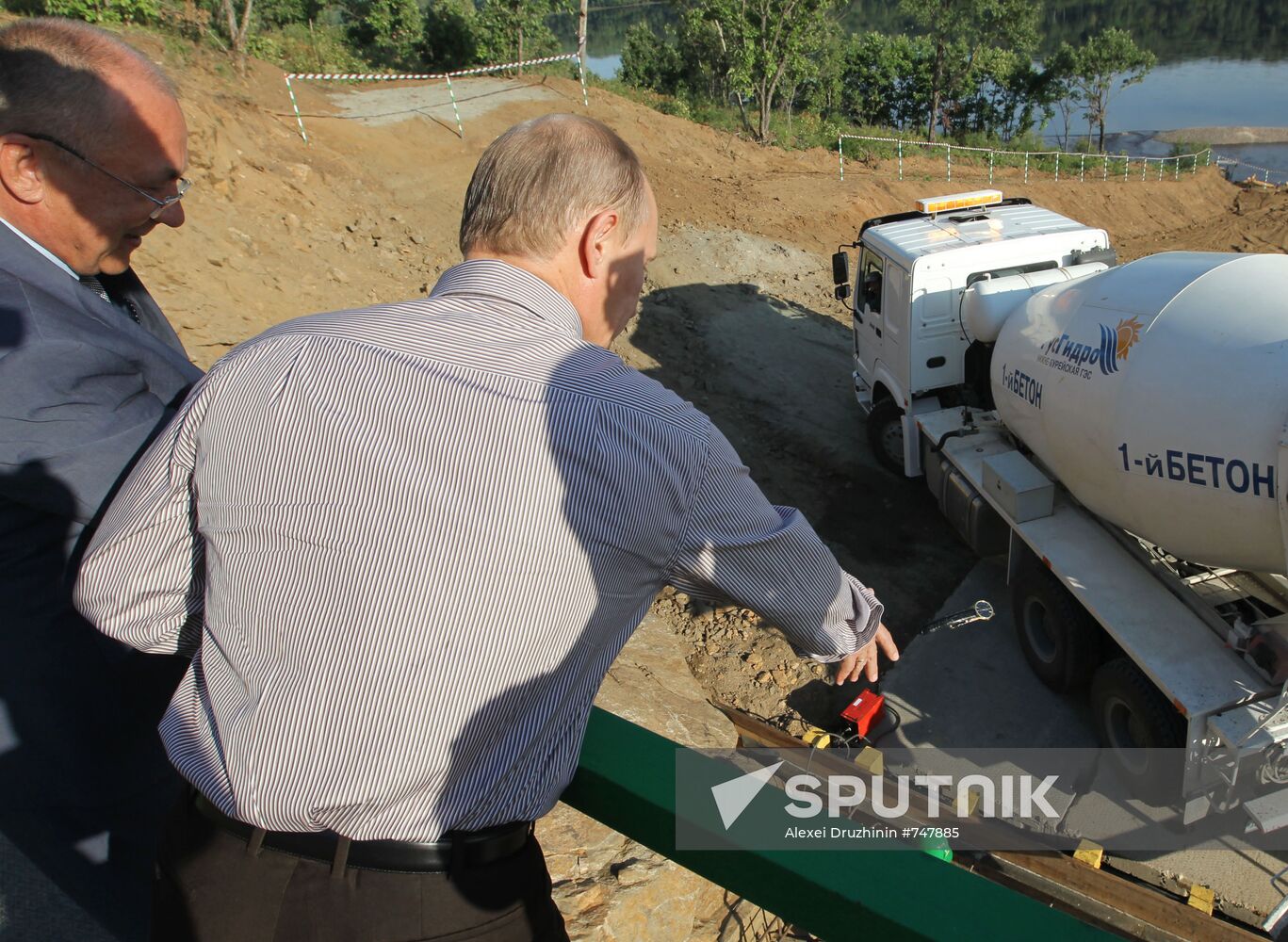 Vladimir Putin visits Far Eastern federal District