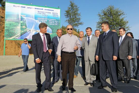 Vladimir Putin visits Far Eastern Federal District