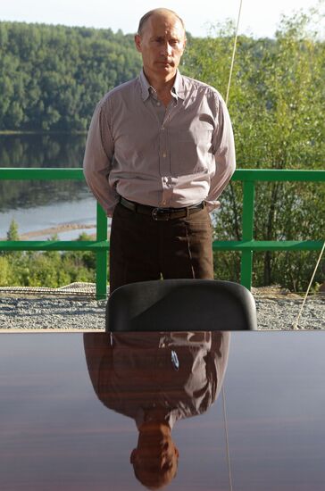 Vladimir Putin visits Far Eastern Federal District