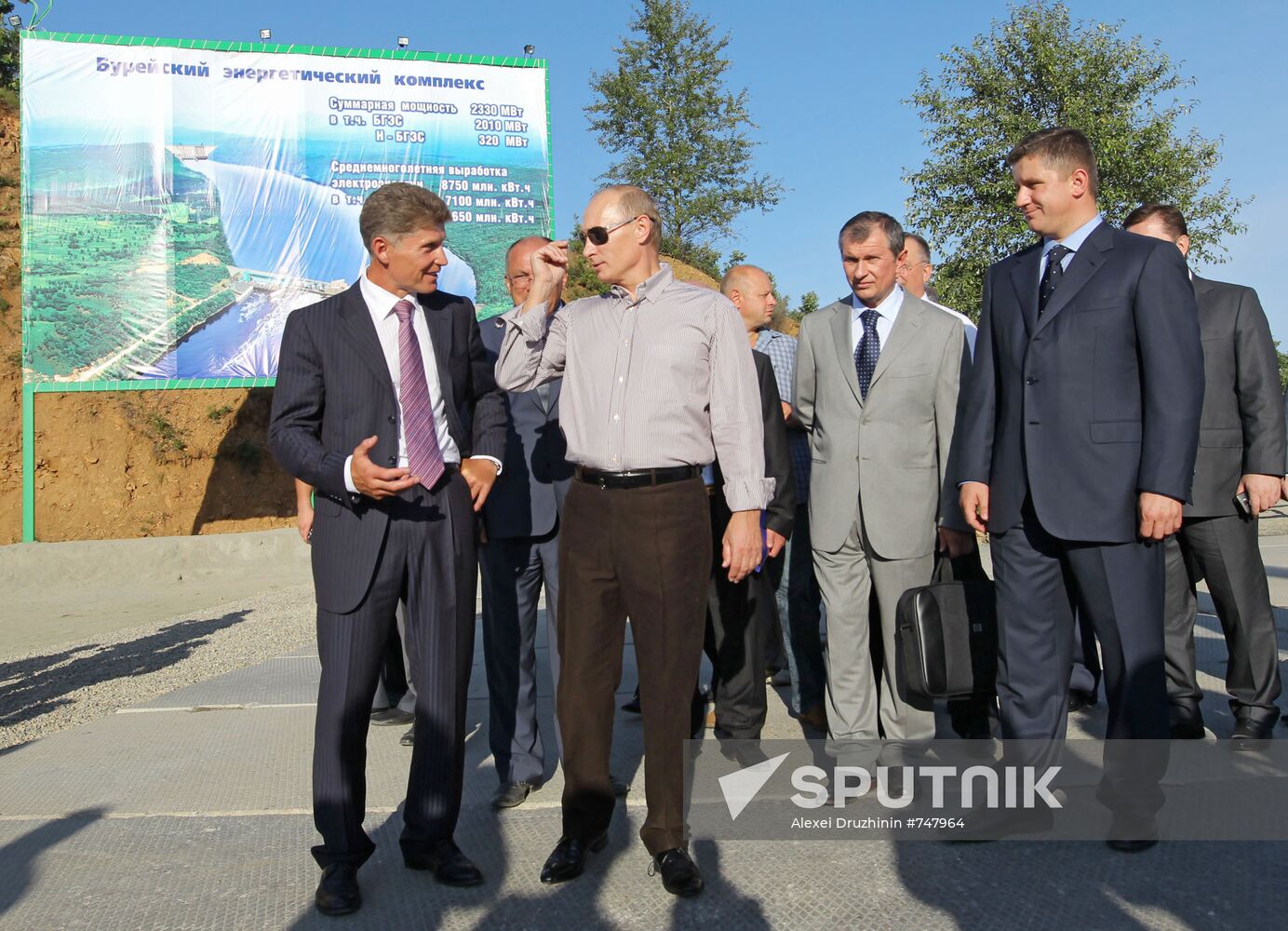Vladimir Putin visits Far Eastern Federal District