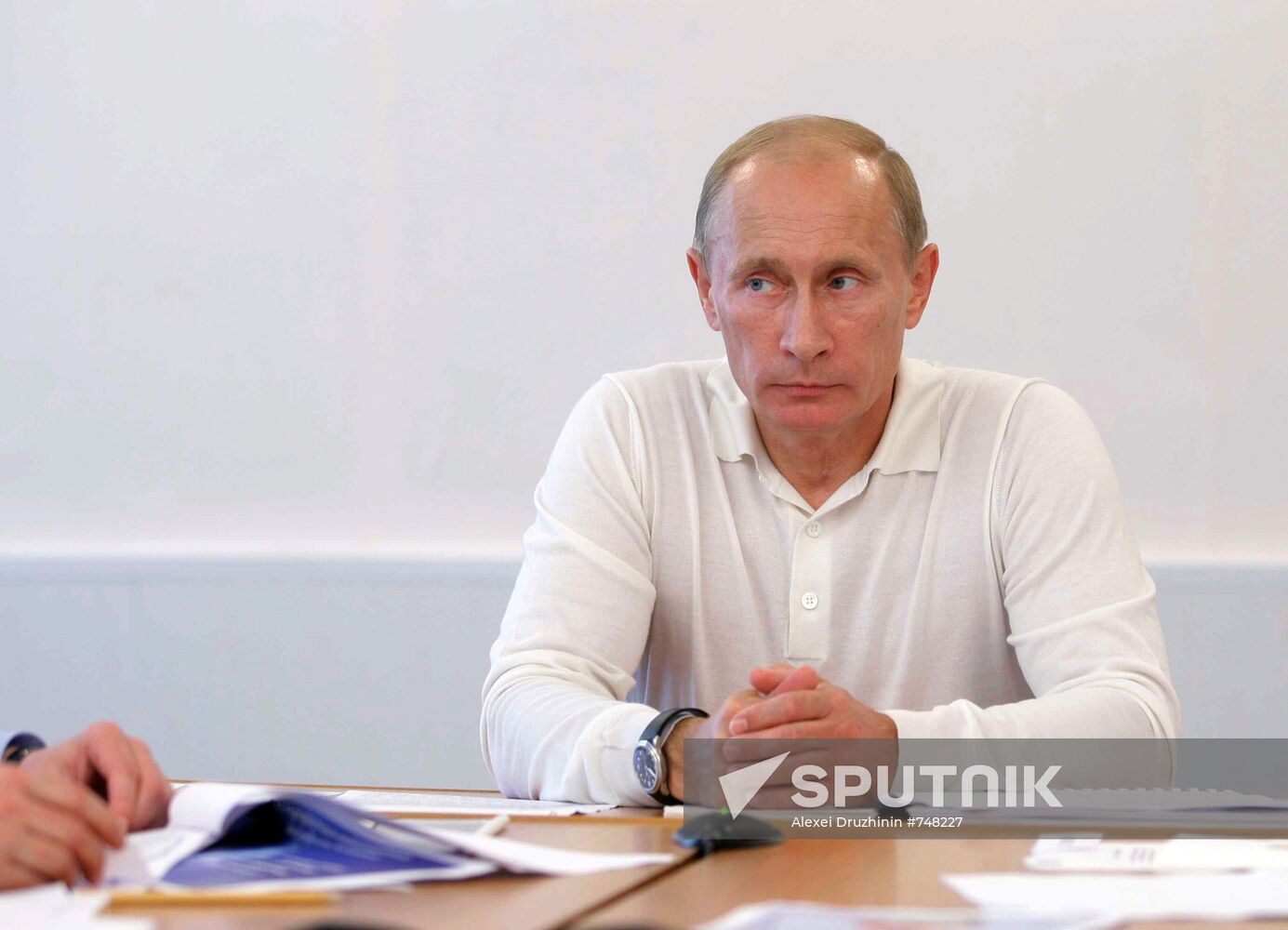 Vladimir Putin visits Vostochny Space Centre