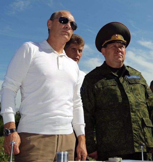 Vladimir Putin visits Vostochny Space Centre