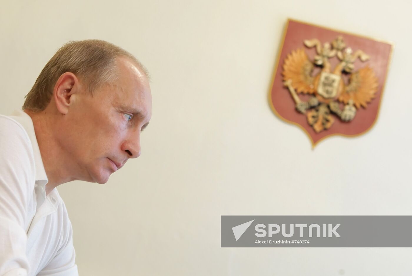 Vladimir Putin meeting Oleg Kozhemyako