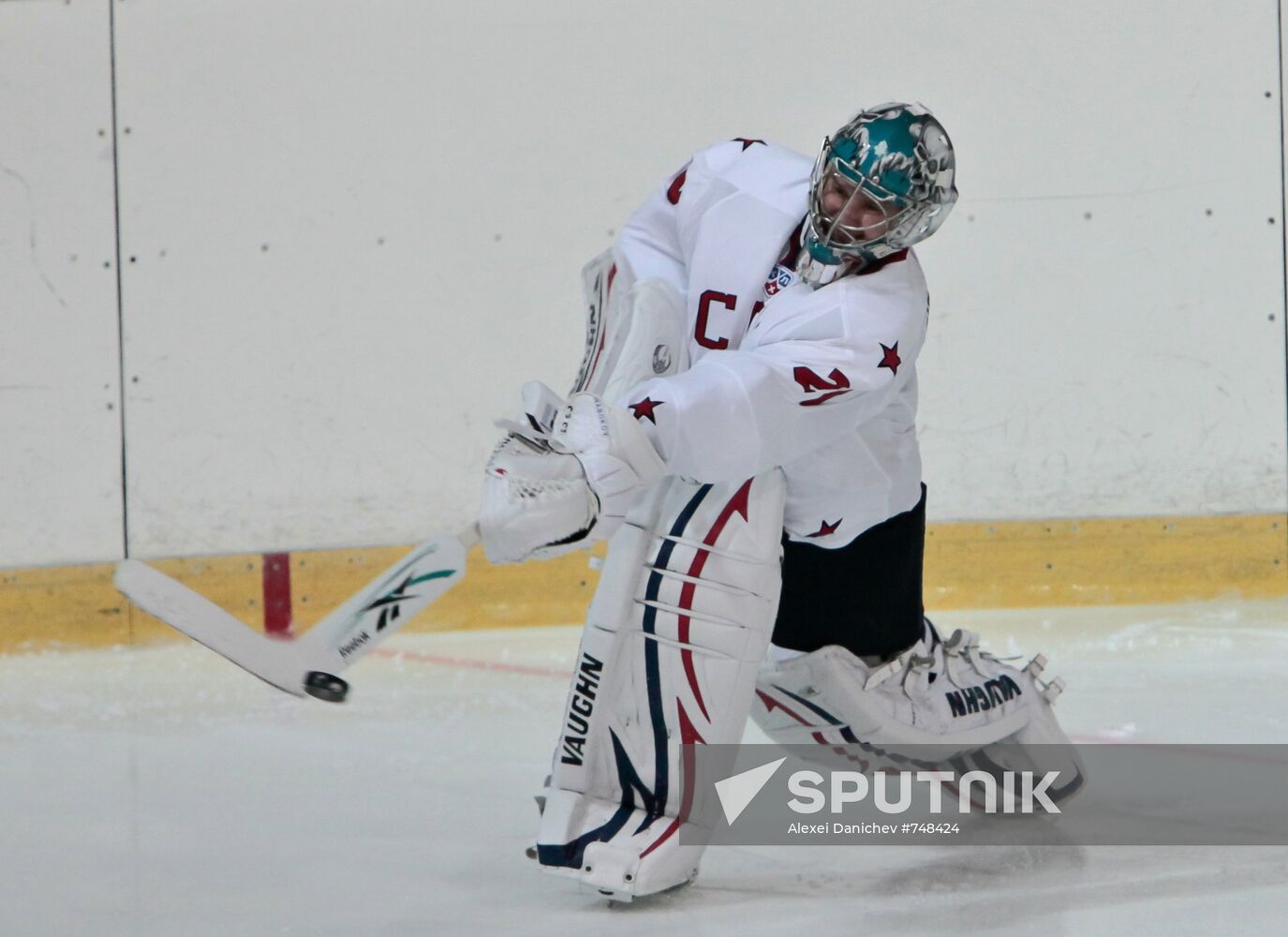 Ice hockey. Friendly match Ice hockey club SKA - "SKA-1946"