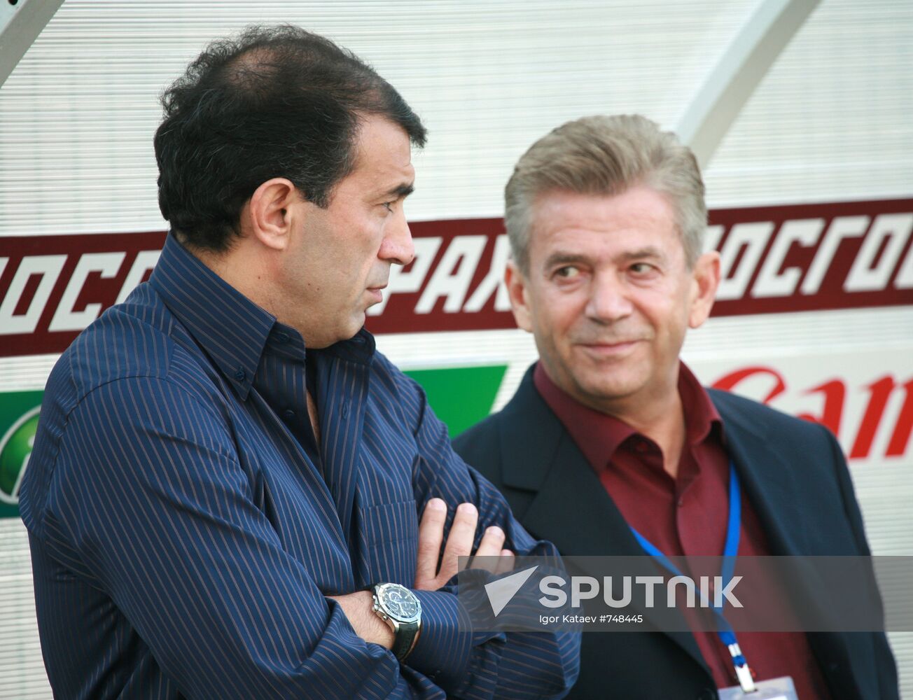 Rashid Rakhimov and Valery Chuprakov