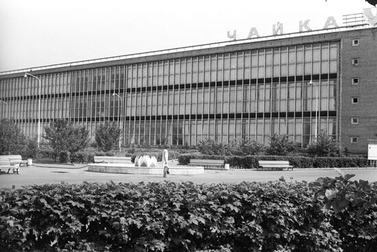 Chaika watch plant