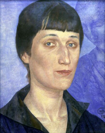 "Portrait of Anna Akhmatova"