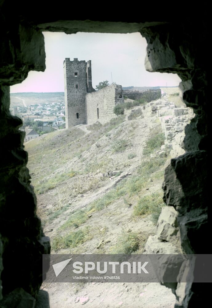 Genoese fortress