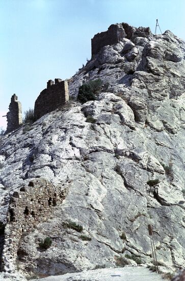 Ruins of Genoese fortress