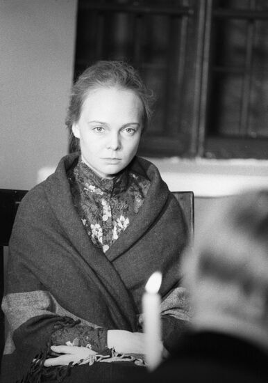 Photo from film "Nadezhda"