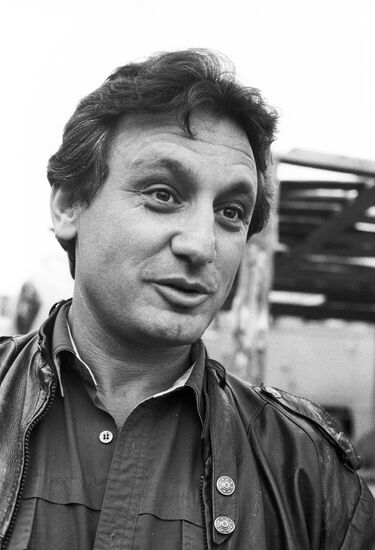 Film director Vladimir Aleynikov