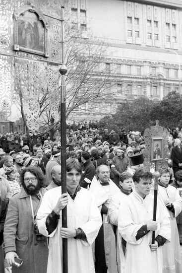 Opening of monument to victims of political repressions