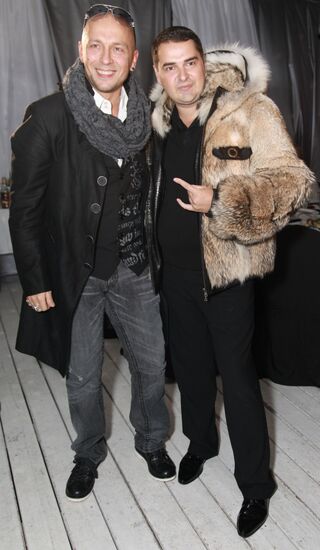 Artyom Sorokin and Igor Gulyayev