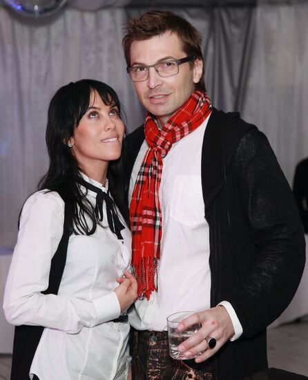 Yulia Beretta and Alexander Anatolyevich