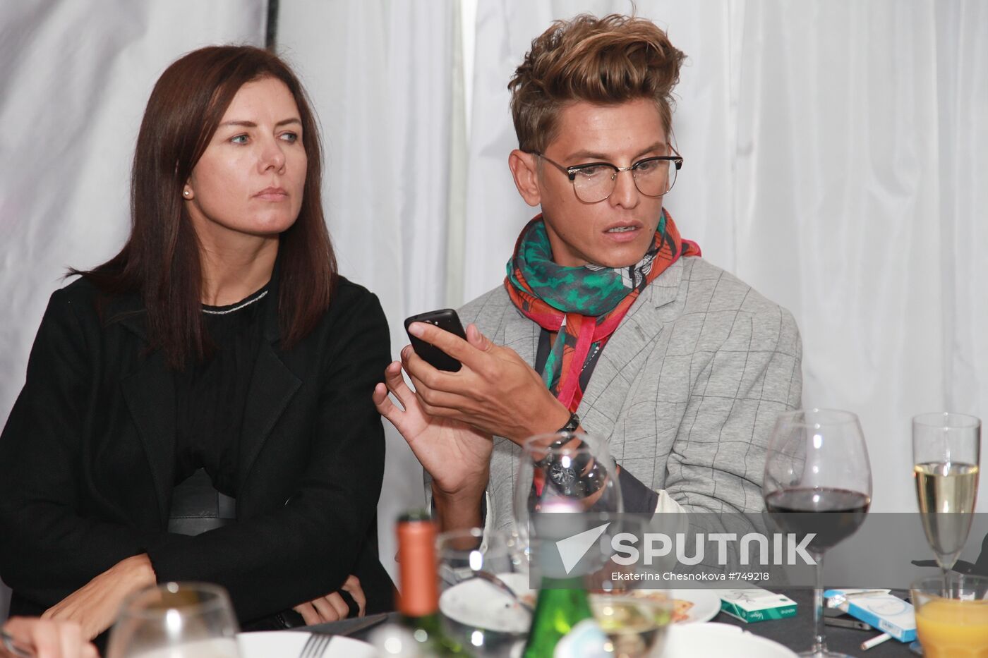 Marina Demchenko and Vlad Lisovets