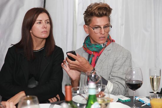 Marina Demchenko and Vlad Lisovets