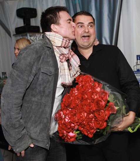 Artyom Sorokin and Vlad Topalov