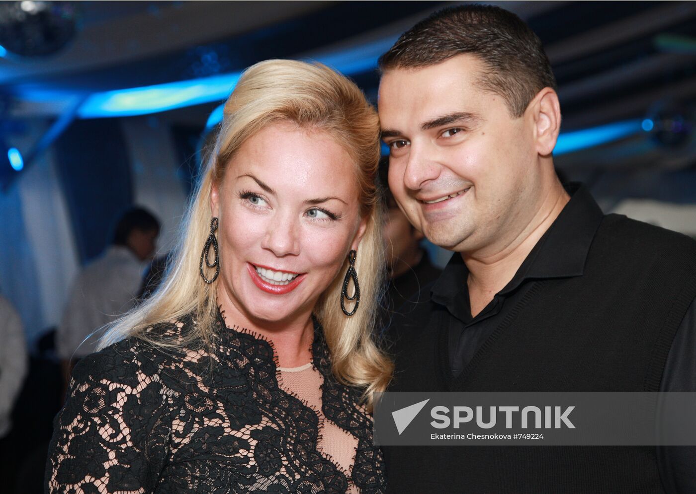 Yelena Gushchina and Artyom Sorokin
