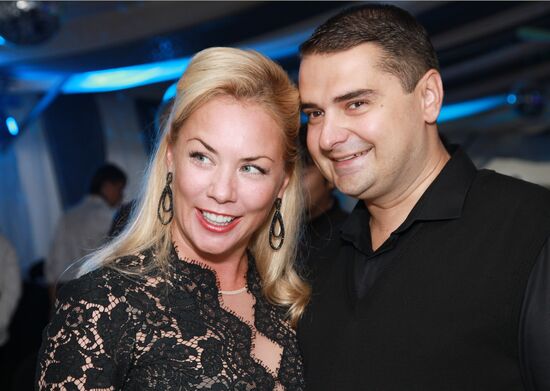 Yelena Gushchina and Artyom Sorokin