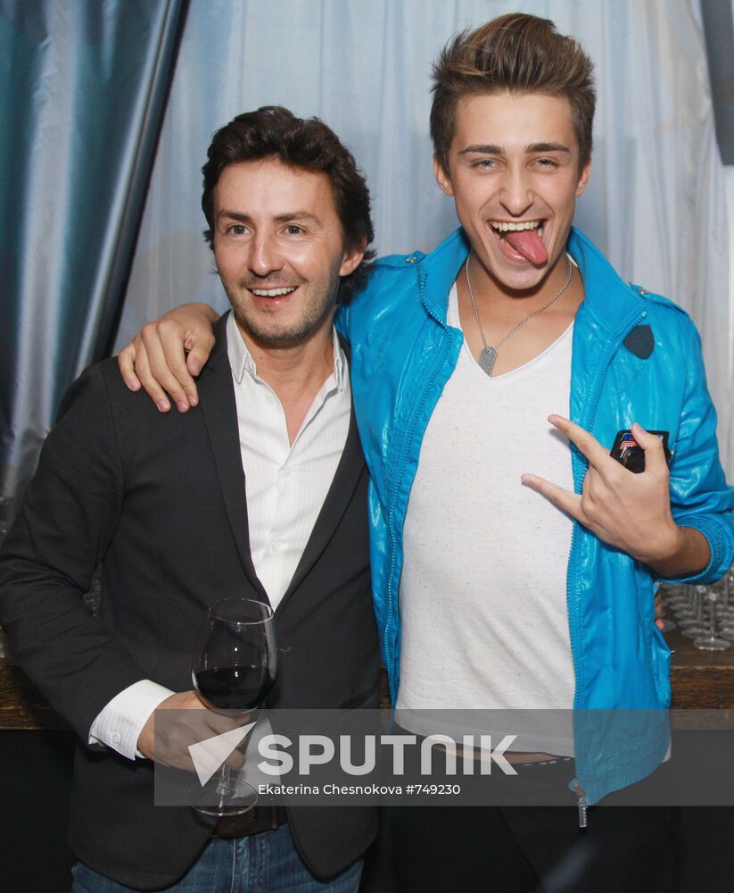 Vladimir Shirokov and Artyom Korolyov