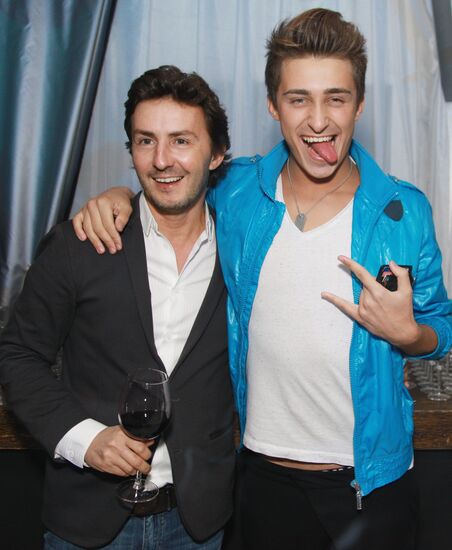 Vladimir Shirokov and Artyom Korolyov