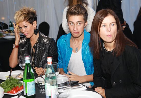 Tatyana Tereshina, Artyom Korolyov and Marina Demchenko