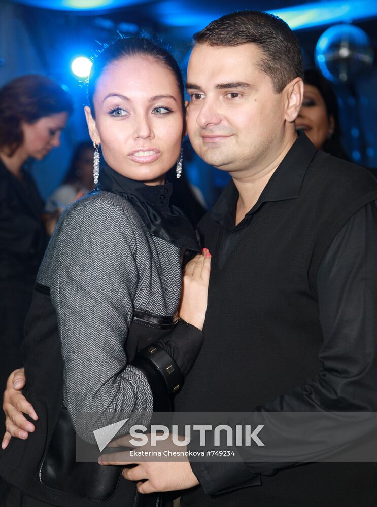 Artyom Sorokin and Leisan Utiasheva