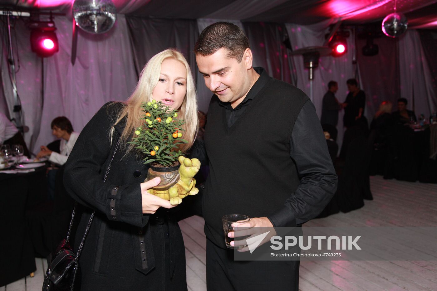 Yekaterina Odintsova and Artyom Sorokin