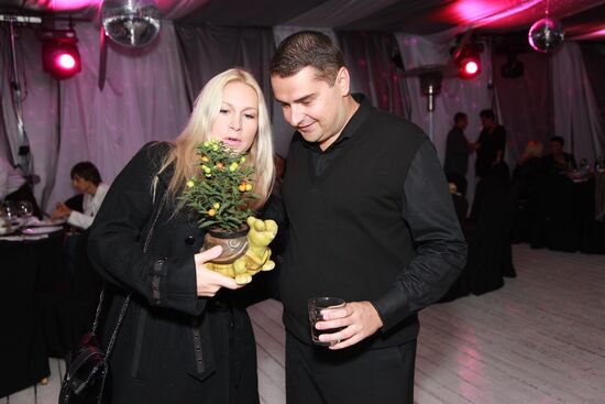 Yekaterina Odintsova and Artyom Sorokin