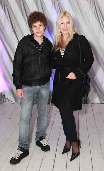 Yekaterina Odintsova and her son
