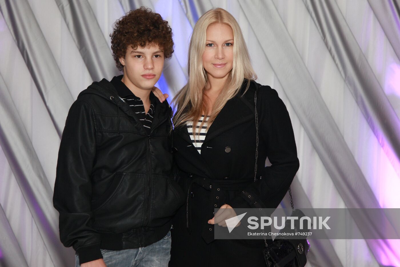 Yekaterina Odintsova and her son