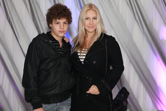 Yekaterina Odintsova and her son