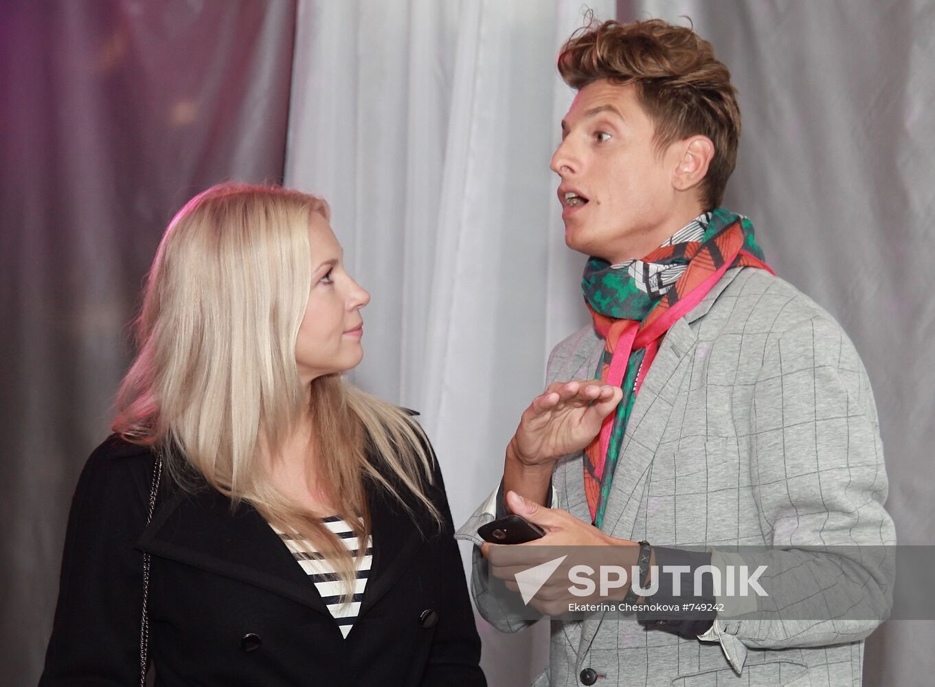 Yekaterina Odintsova and Vlad Lisovets