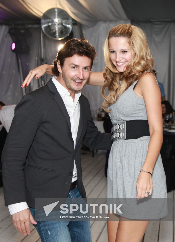 Vladimir Shirokov and Zhenya Malakhova