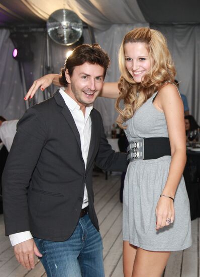 Vladimir Shirokov and Zhenya Malakhova