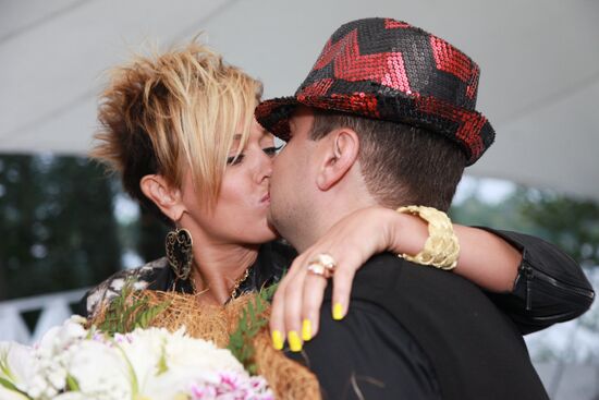 Artyom Sorokin and Tatyana Tereshina