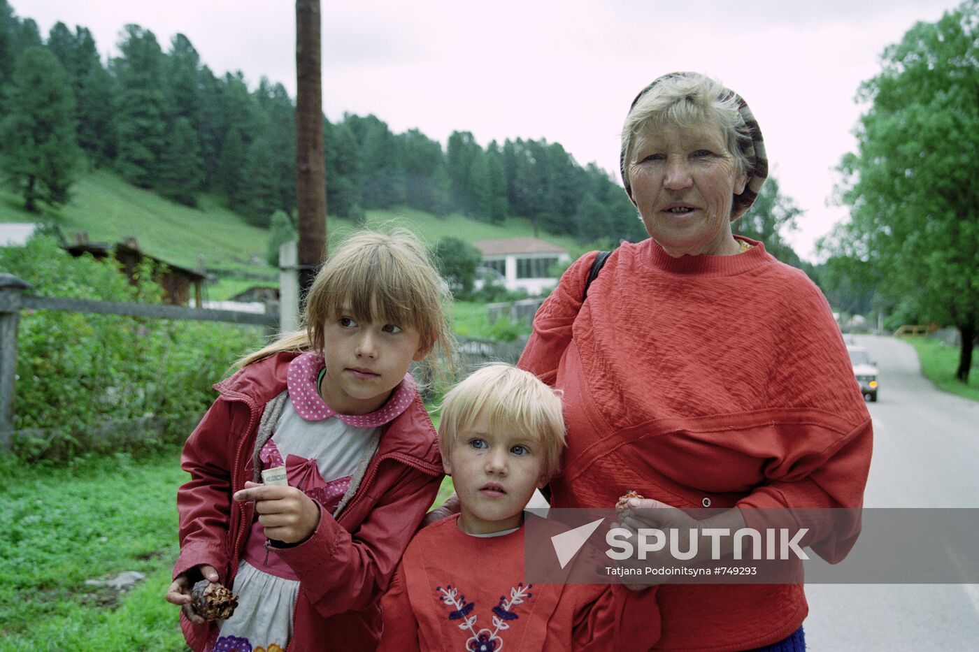 Kazantsev family