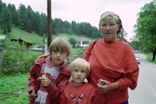 Kazantsev family