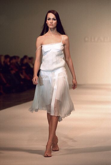 Igor Chapurin's new collection