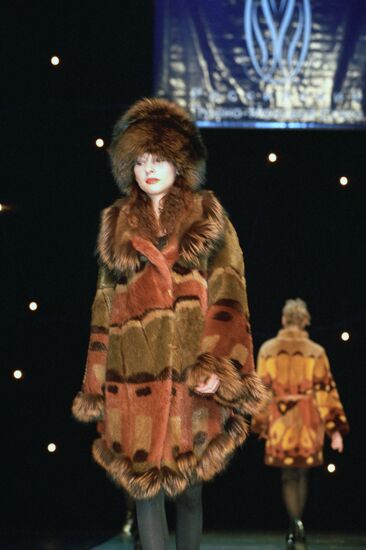 Fur Fashion Show