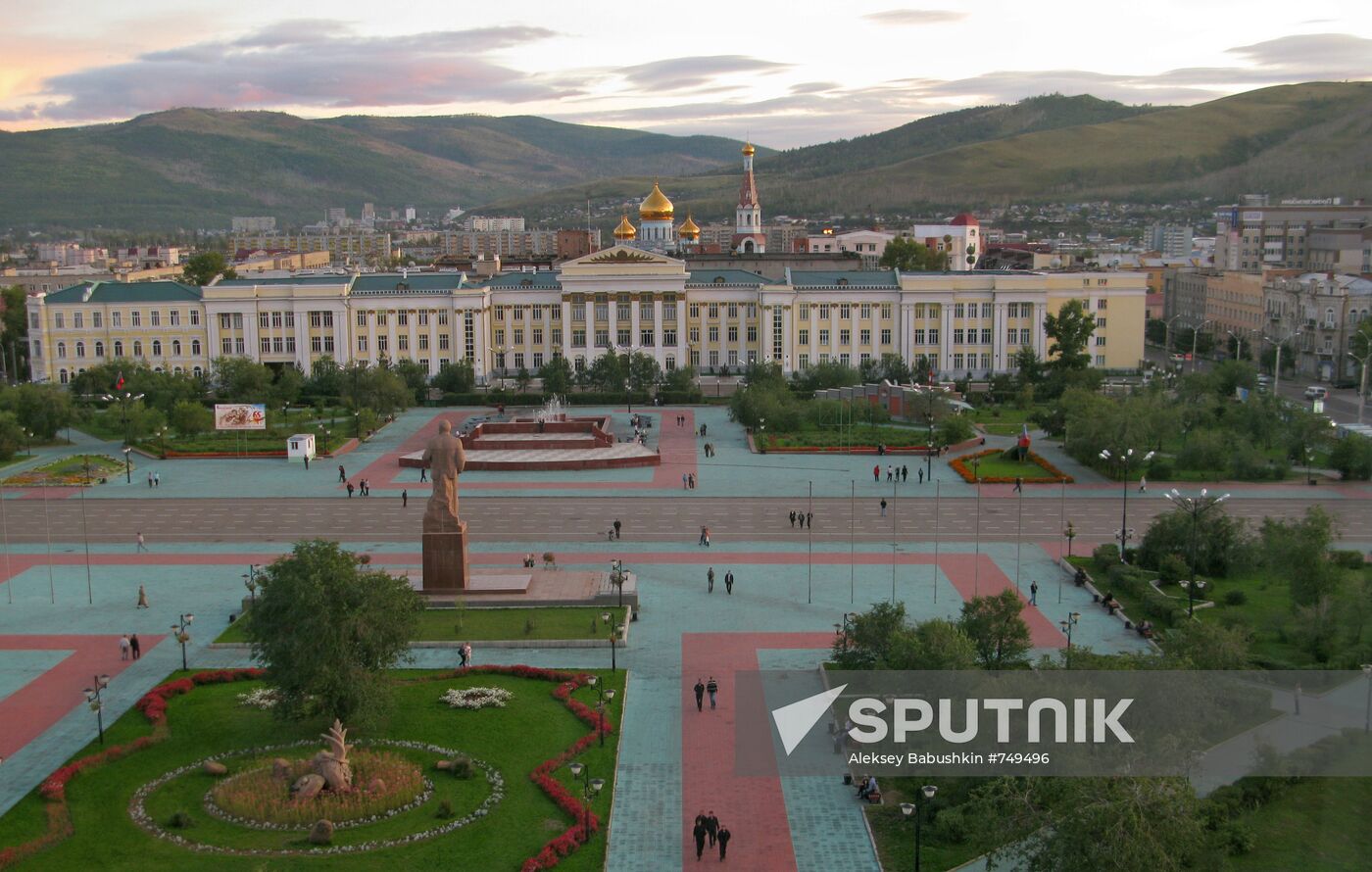 The city of Chita