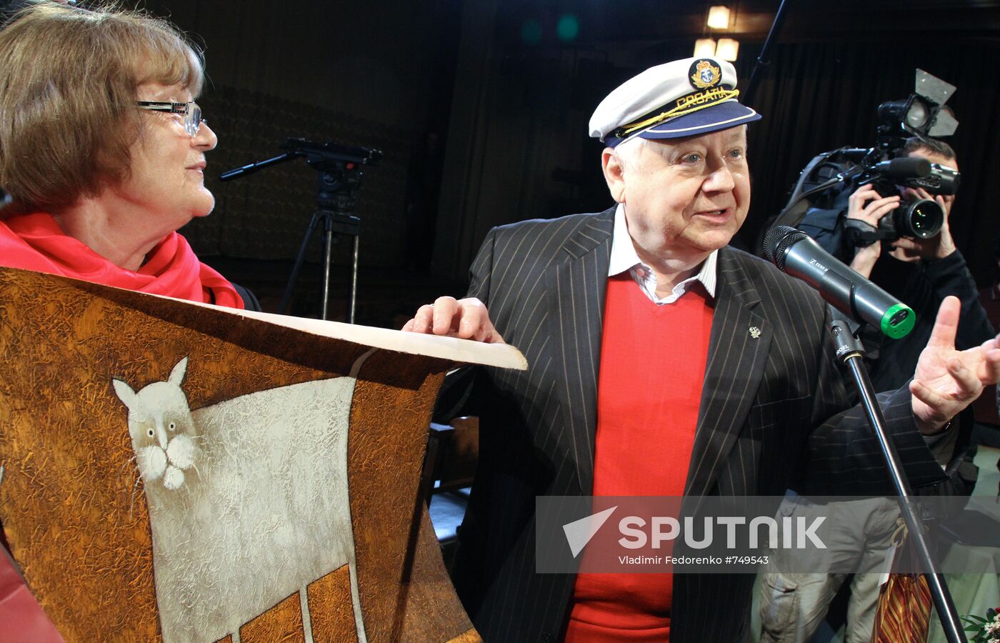 Oleg Tabakov, Olga Yakovleva