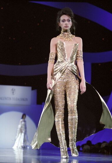 Demonstration of new clothes collection "Byzantium"