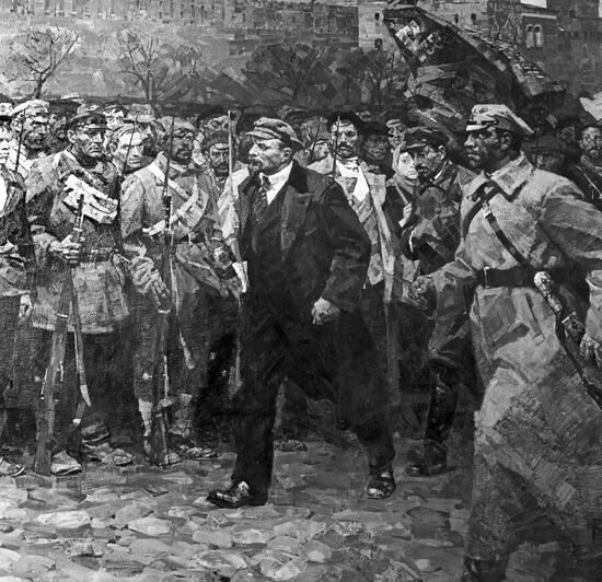 "Soldiers of Revolution" by V.Kholuyev