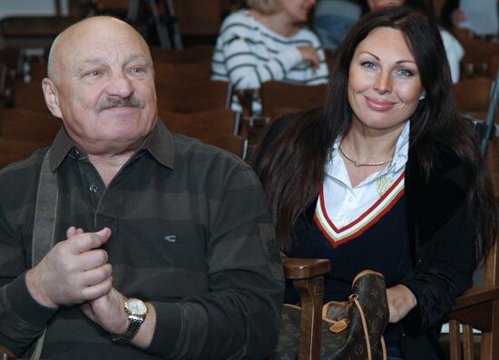 Nikolai Chindyaikin, Natalya Bochkaryova