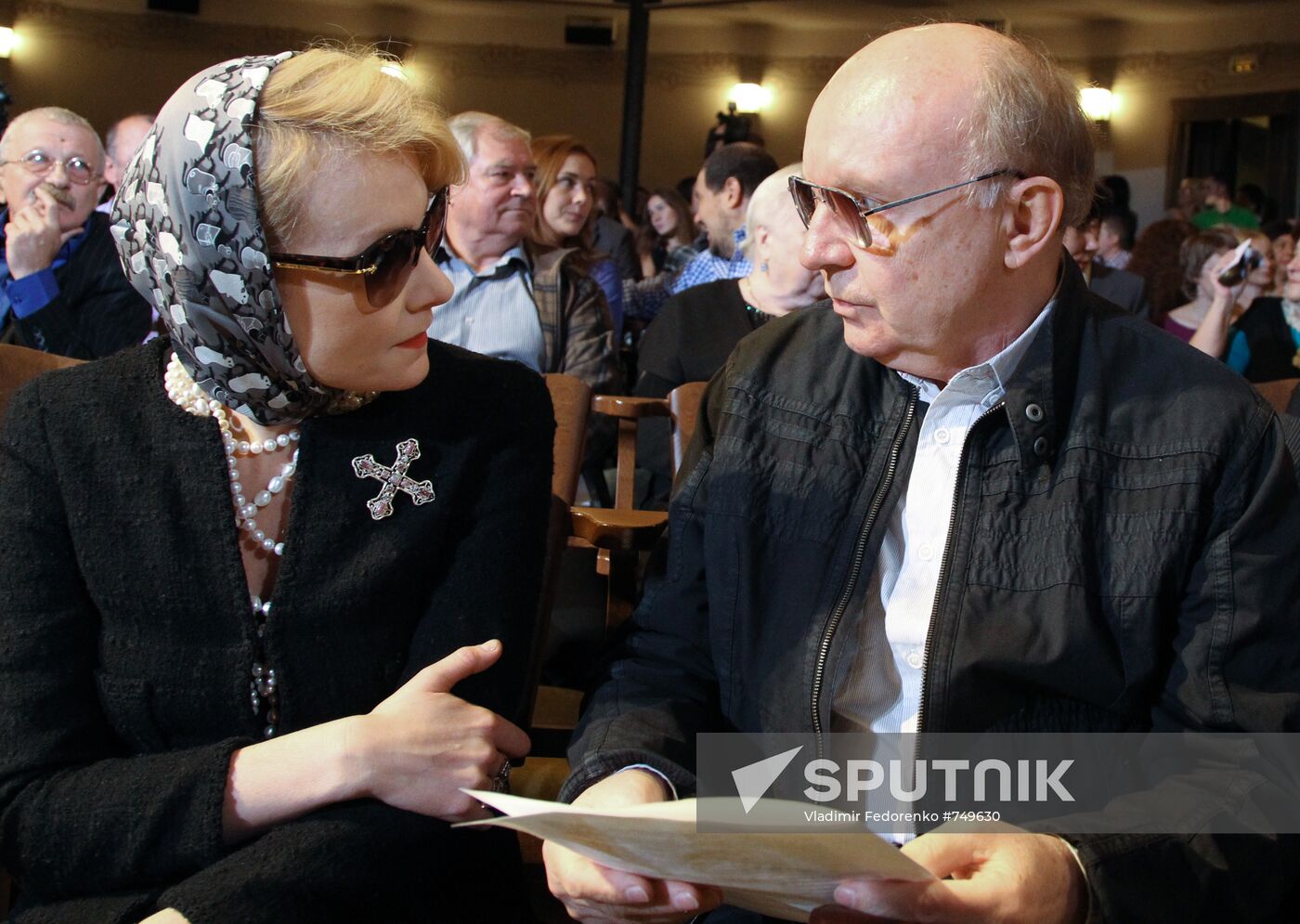 Renata Litvinov, Andrei Myagkov