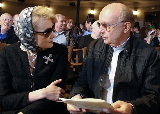 Renata Litvinov, Andrei Myagkov