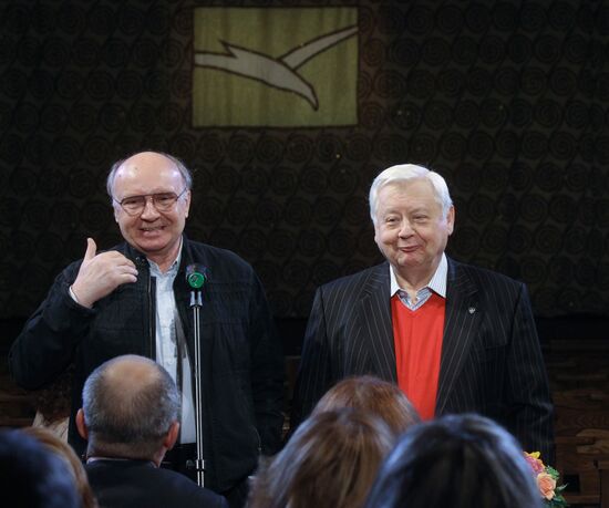 Oleg Tabakov, Andrei Myagkov