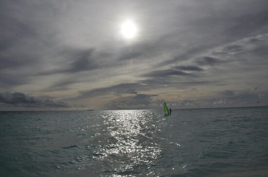 Windsurfing