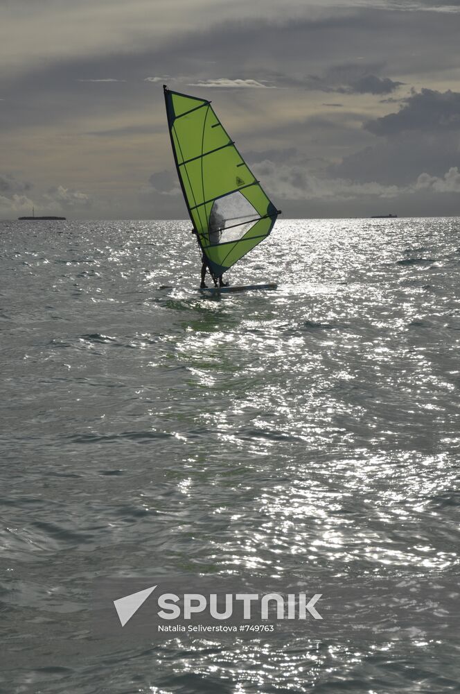 Windsurfing